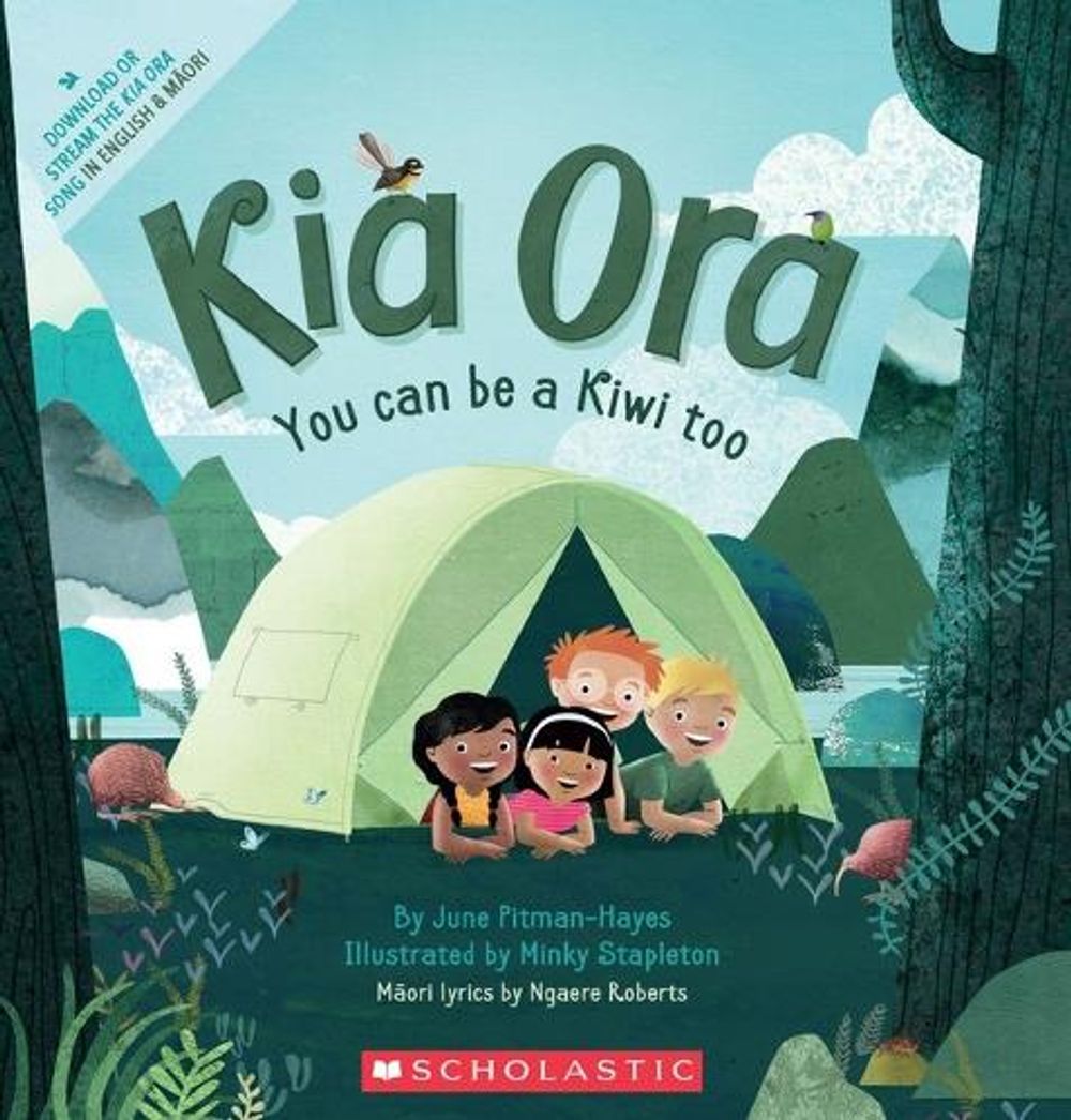Kia Ora You Can be a Kiwi Too by Ngaere Roberts - ISBN: 9781775438427