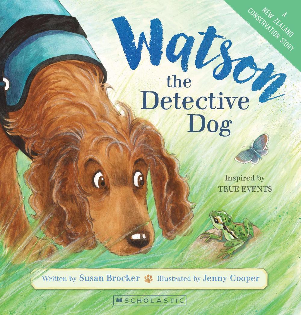 Watson the Detective Dog, 9781775438496