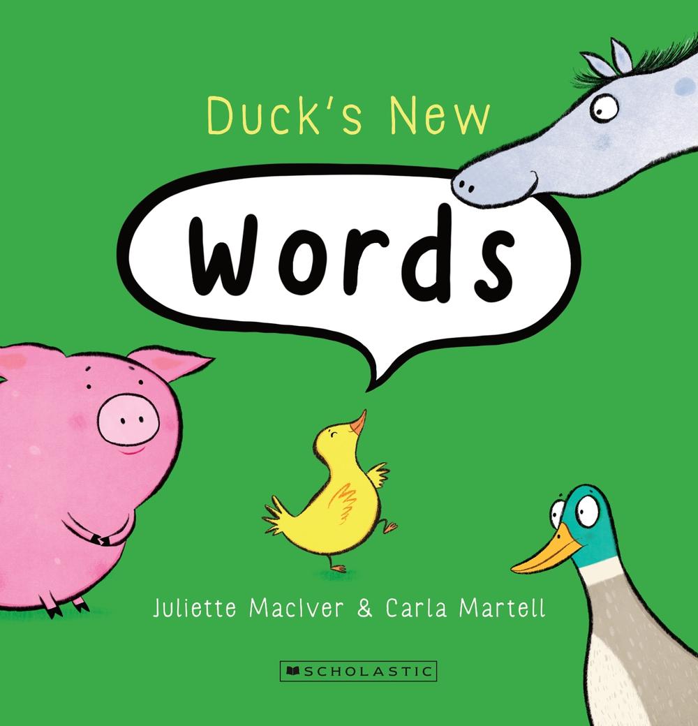 Duck's New Words, 9781775439165