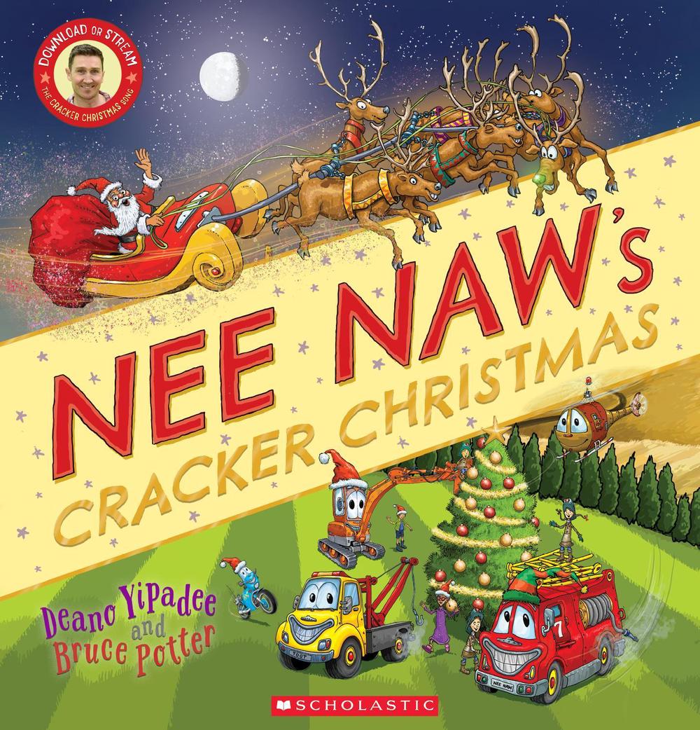 Nee Naw's Cracker Christmas, 9781775439295