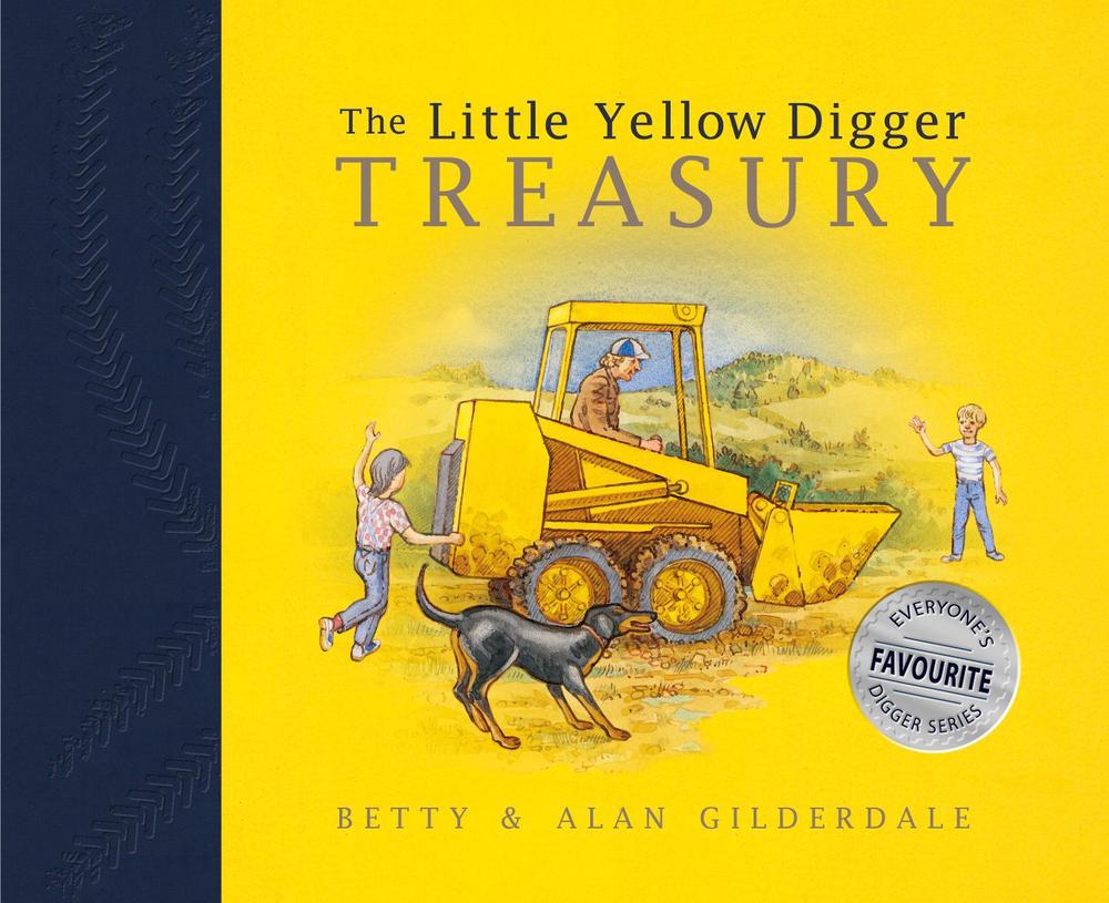 Little Yellow Digger Treasury, The, 9781775439608