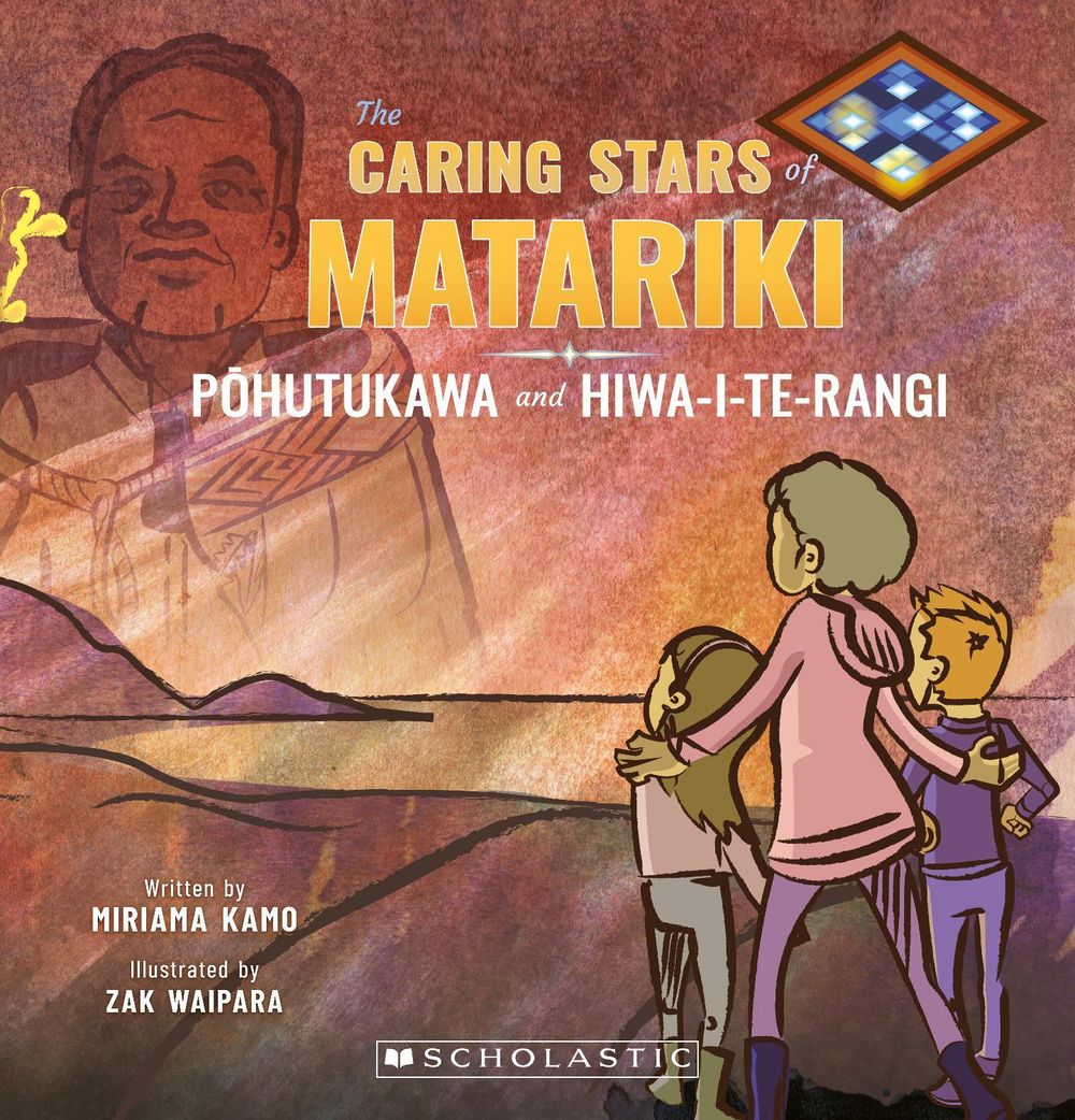 The Caring Stars of Matariki by Miriama Kamo - ISBN: 9781775439714