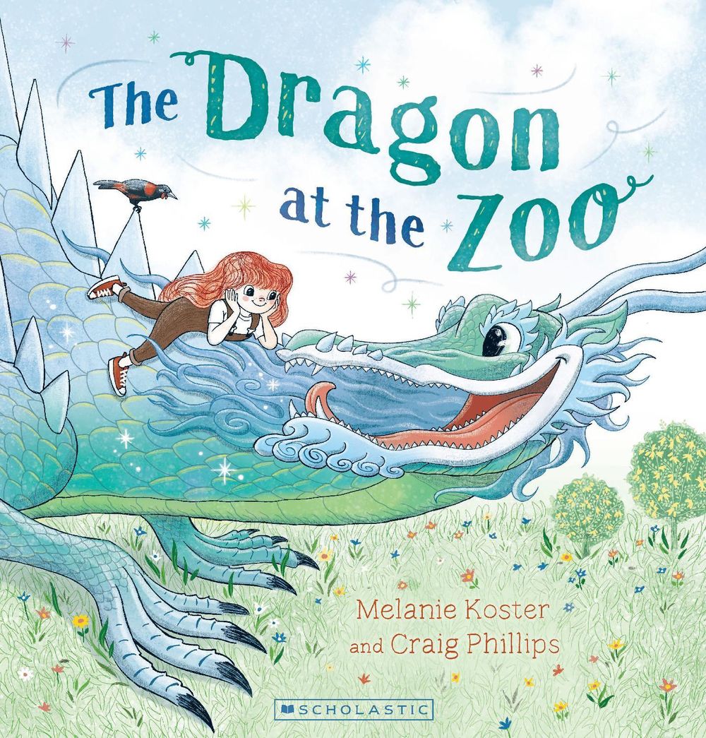 Dragon at the Zoo by Melanie Koster - ISBN: 9781775439790