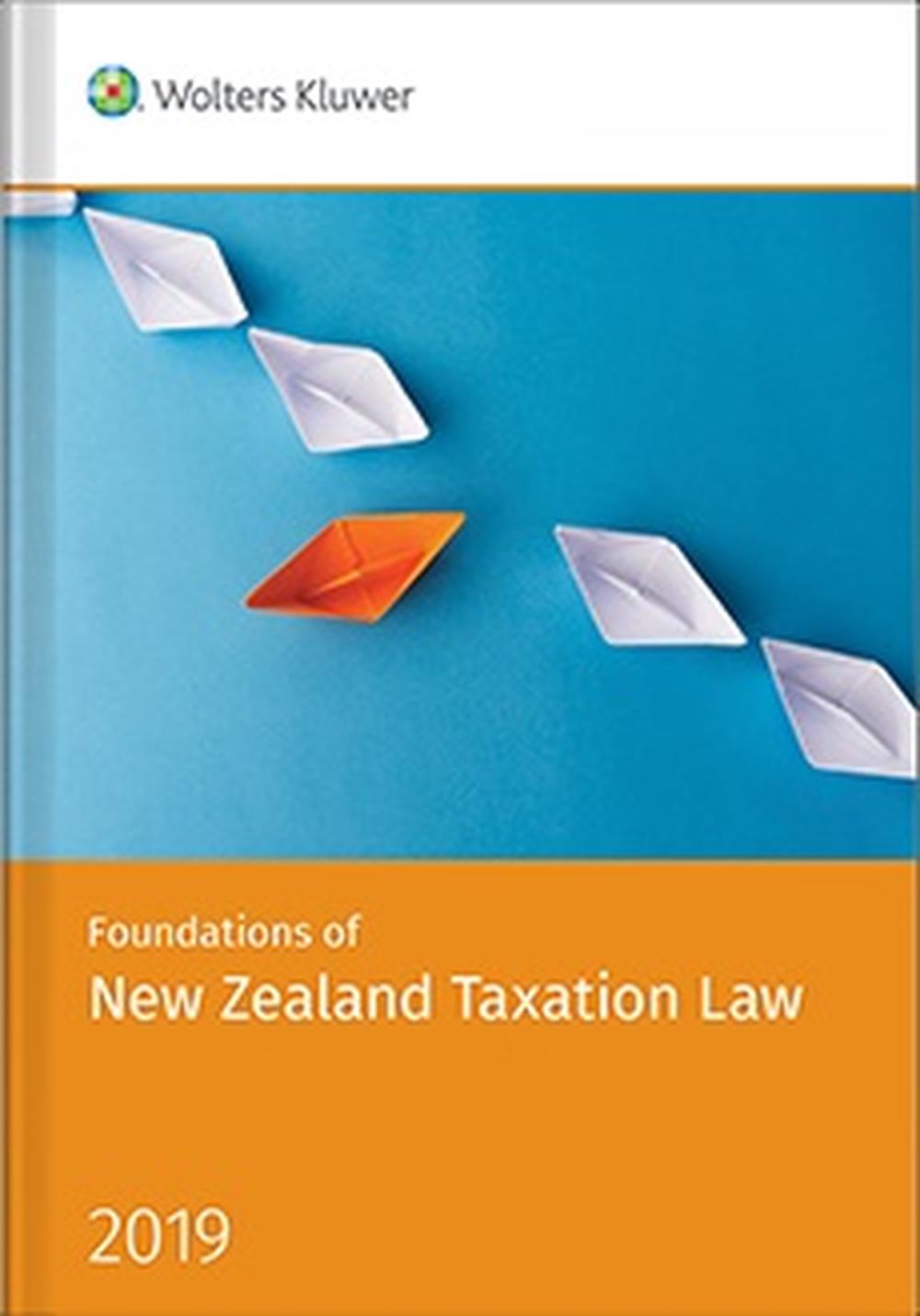 Foundations of Taxation Law 2019 by Stephen Barkoczy, Paperback