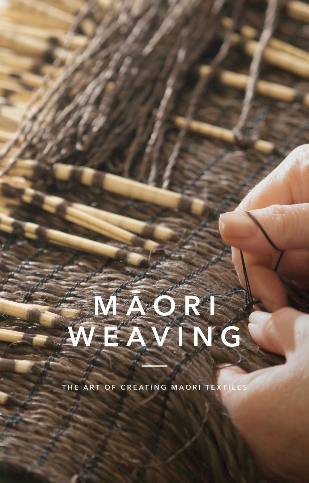 Māori Weaving by Huia Publishers, Hardcover, 9781775501923 Buy online