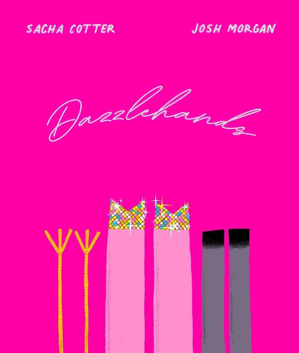 Dazzlehands by Sacha Cotter - ISBN: 9781775507185