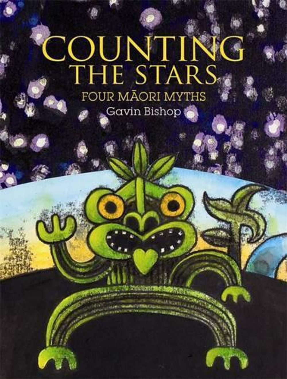 Counting The Stars by Gavin Bishop - ISBN: 9781775530176
