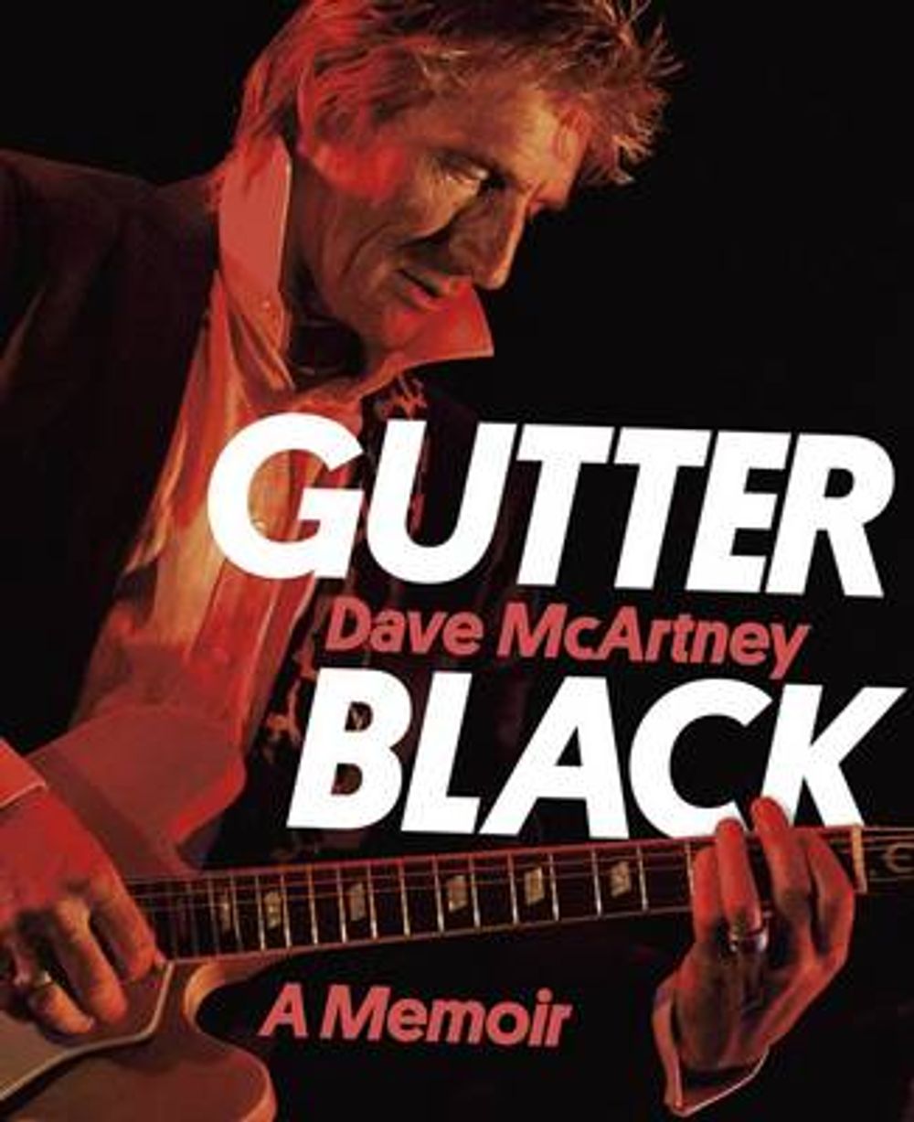 Gutter Black by Dave McArtney - ISBN: 9781775540397