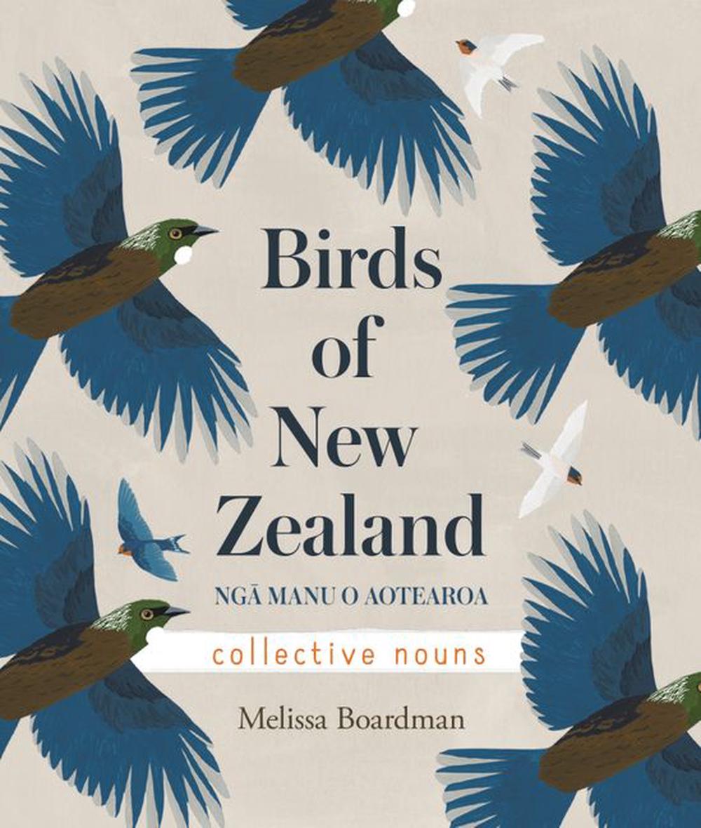 Birds Of Aotearoa New Zealand By Melissa Boardman, Hardcover ...