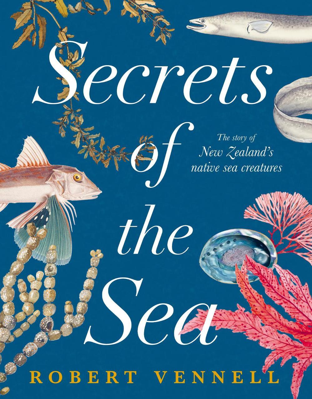 Secrets of the Sea, 9781775541790