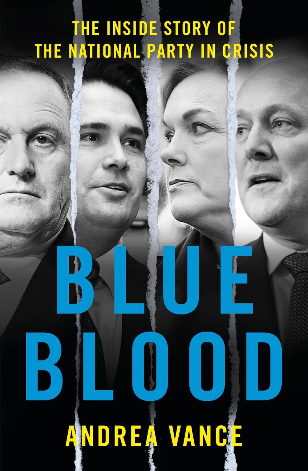 Blue Blood by Andrea Vance - ISBN: 9781775542155