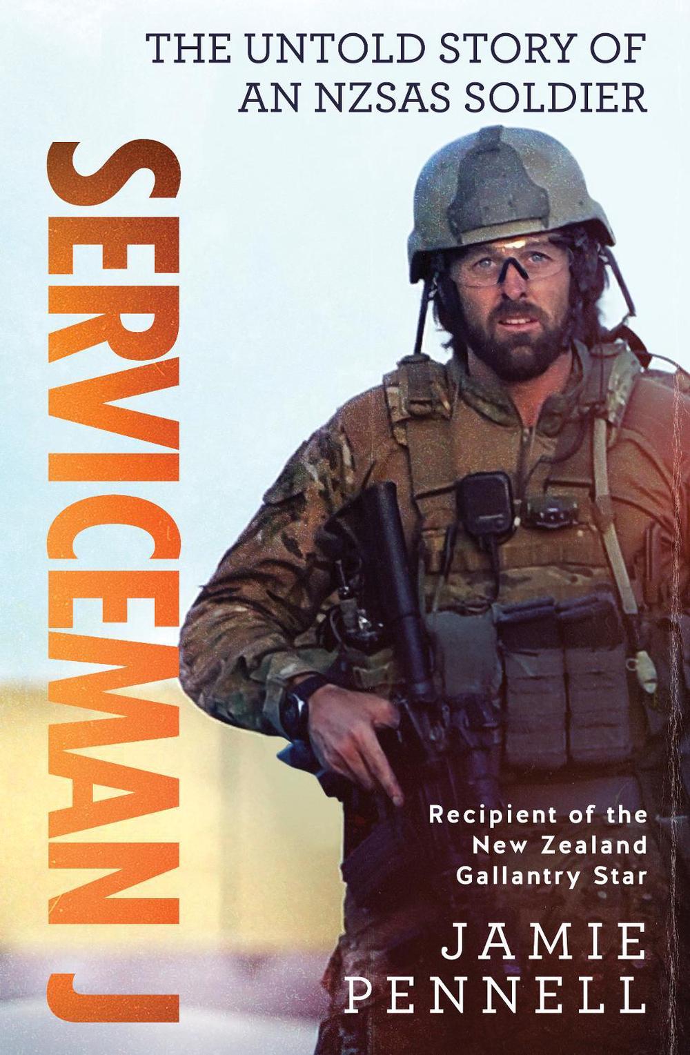 Serviceman J, 9781775542384