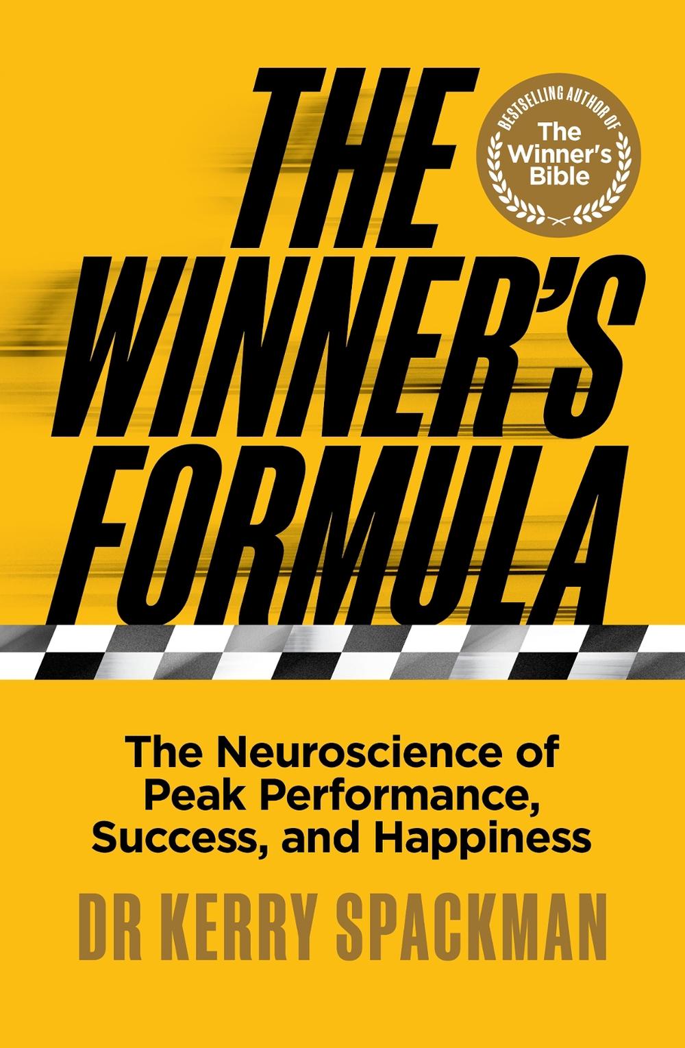The Winner's Formula: from the bestselling author of The Winner's Bible, 9781775543138