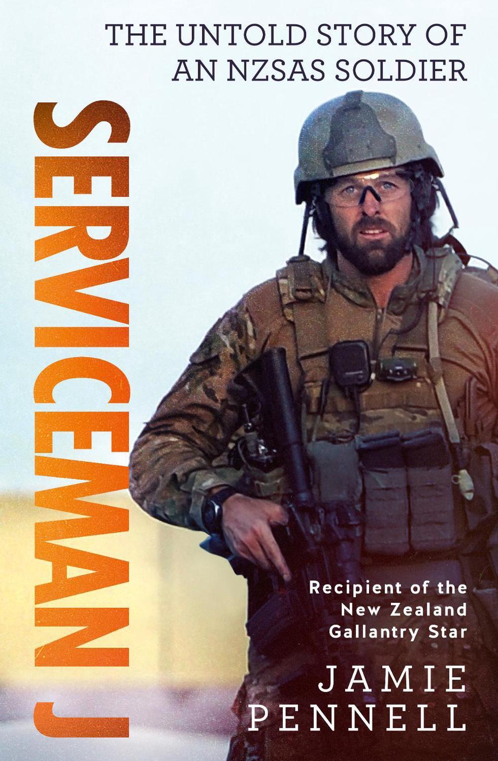 Serviceman J, 9781775543183