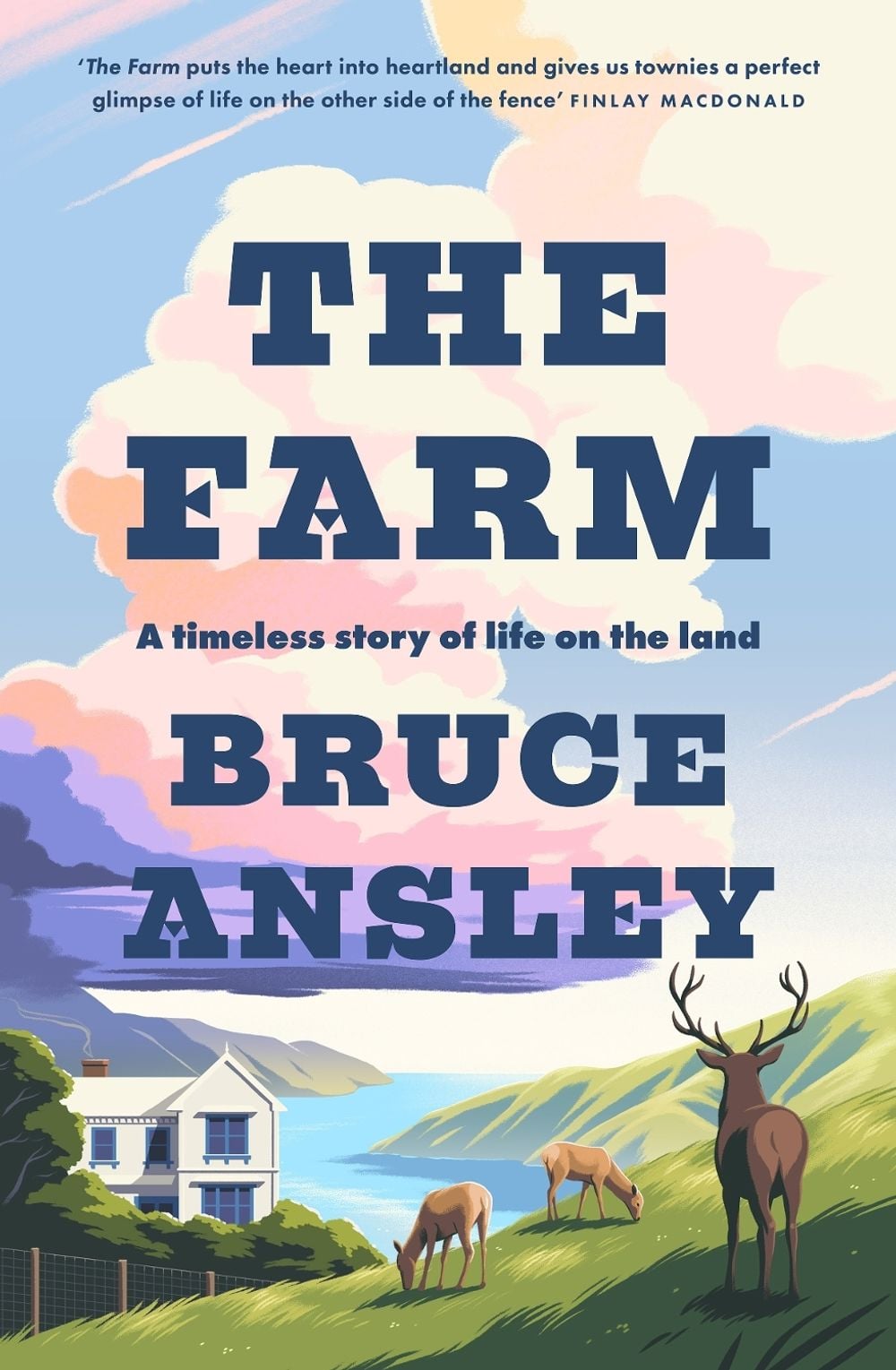 The Farm by Bruce Ansley - ISBN: 9781775543336