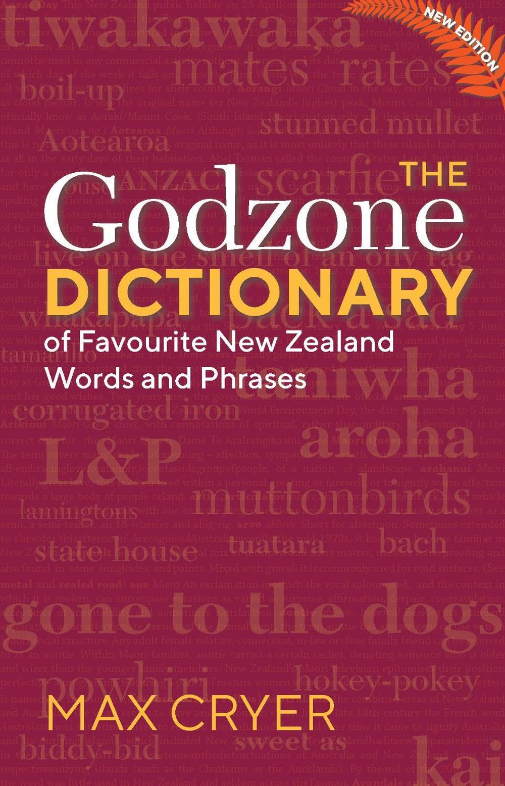 The Godzone Dictionary by Max Cryer - ISBN: 9781775594000