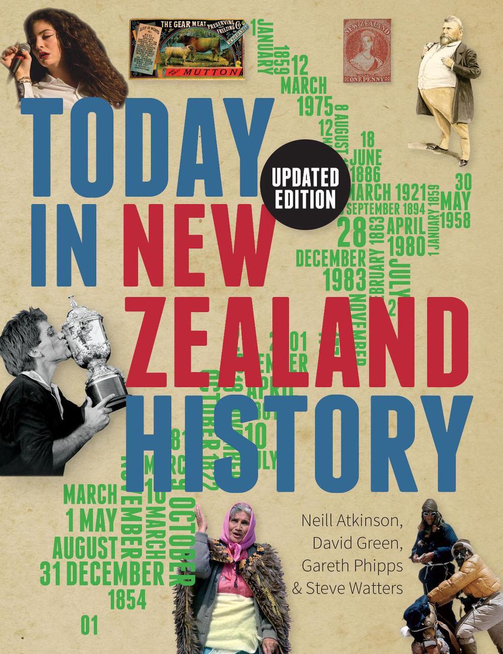 Today In New Zealand History by Neill Atkinson - ISBN: 9781775594284