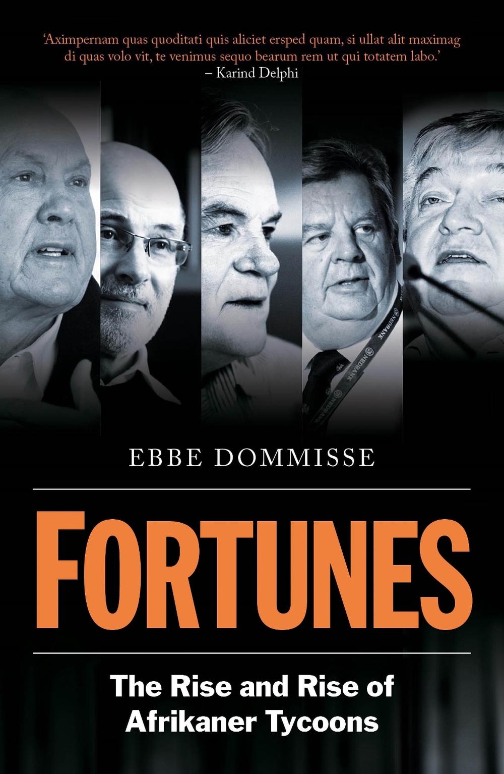 Fortunes by Ebbe Dommisse - ISBN: 9781776191468
