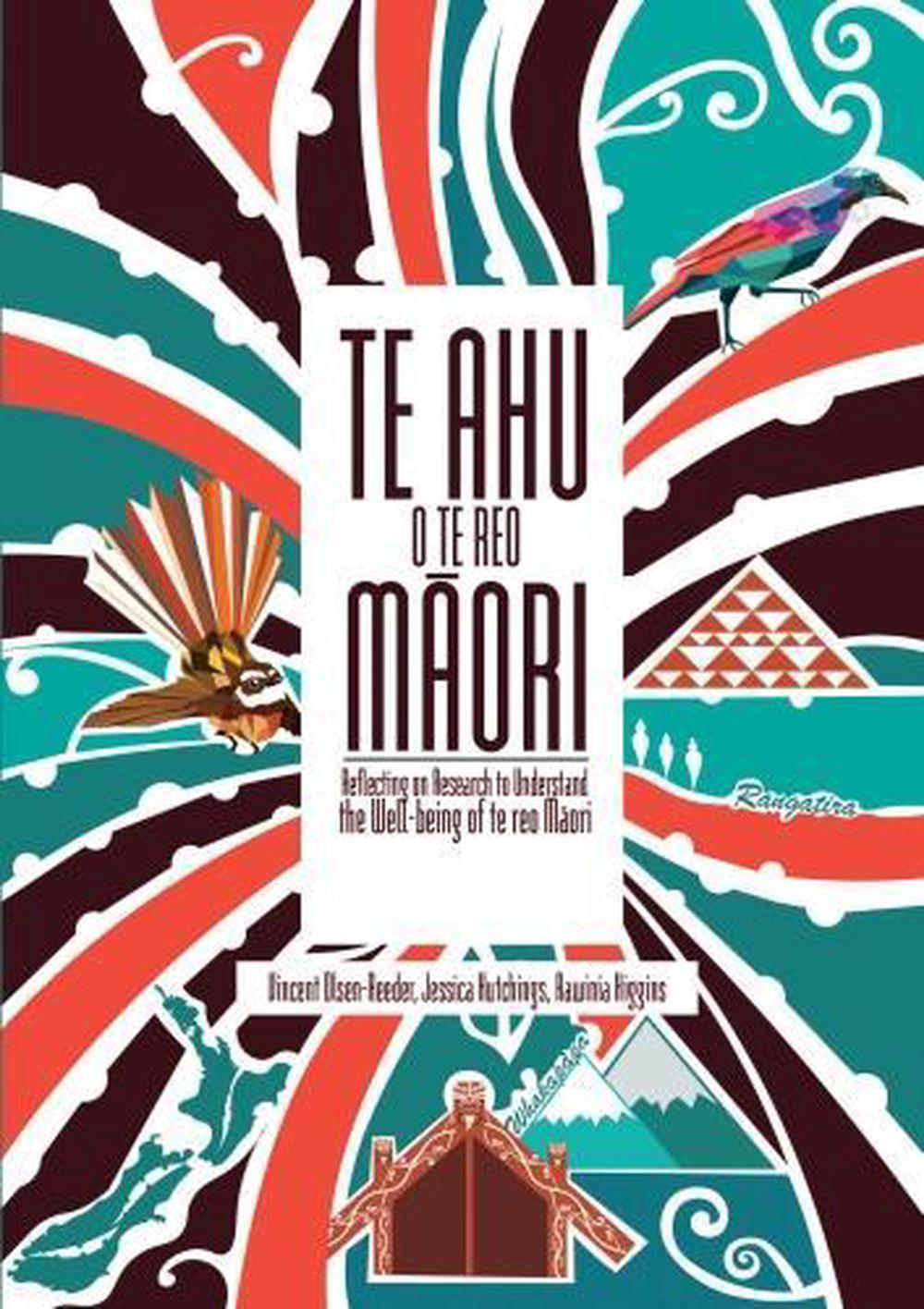 Te Ahu o te reo Maori, 9781776561742