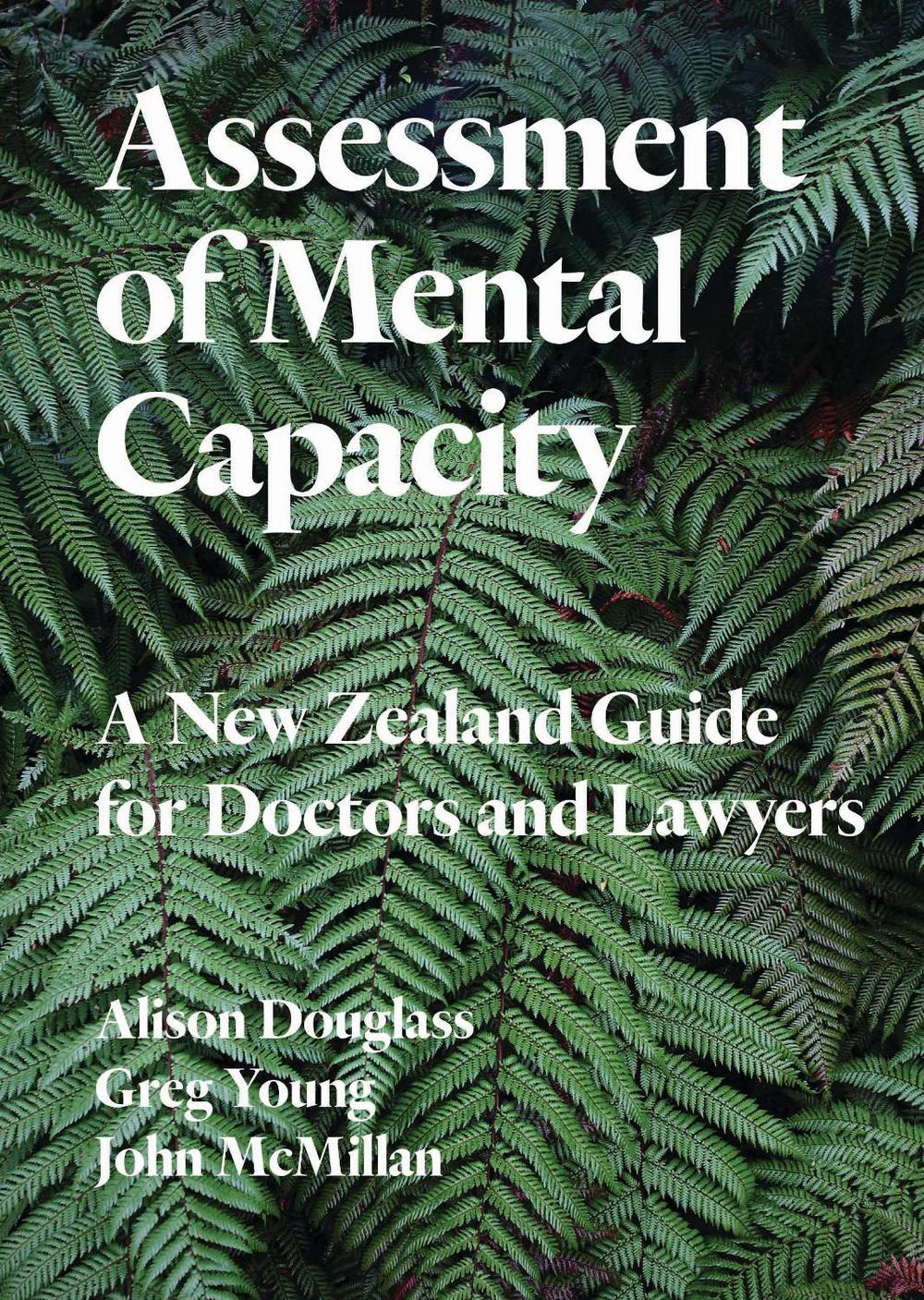 Assessment of Mental Capacity, 9781776562947
