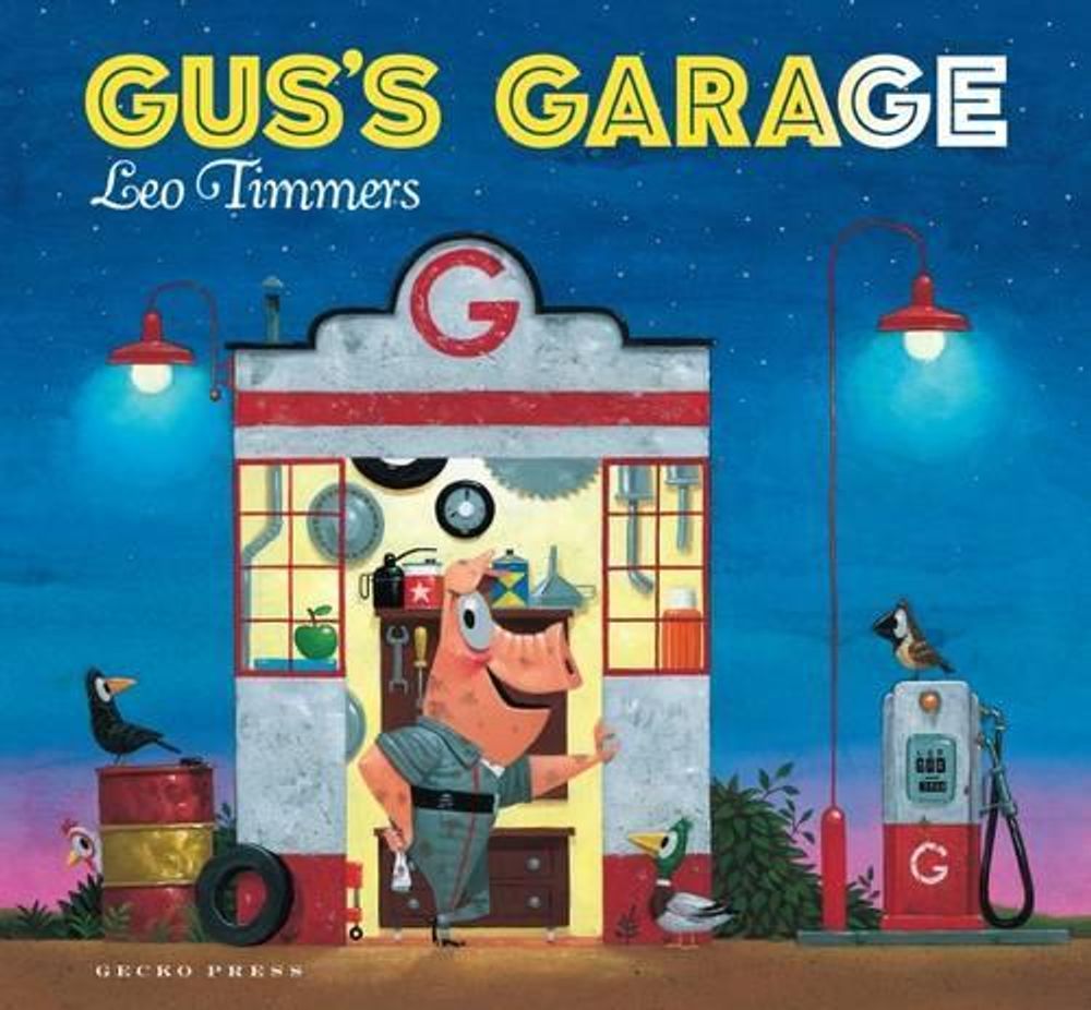 Gus's Garage by Leo Timmers - ISBN: 9781776570935