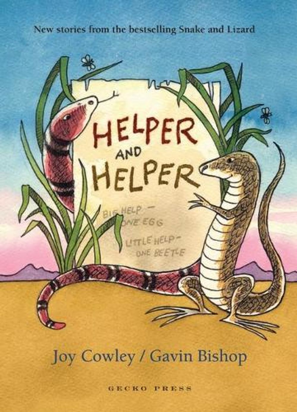 Helper and Helper by Joy Cowley - ISBN: 9781776571055