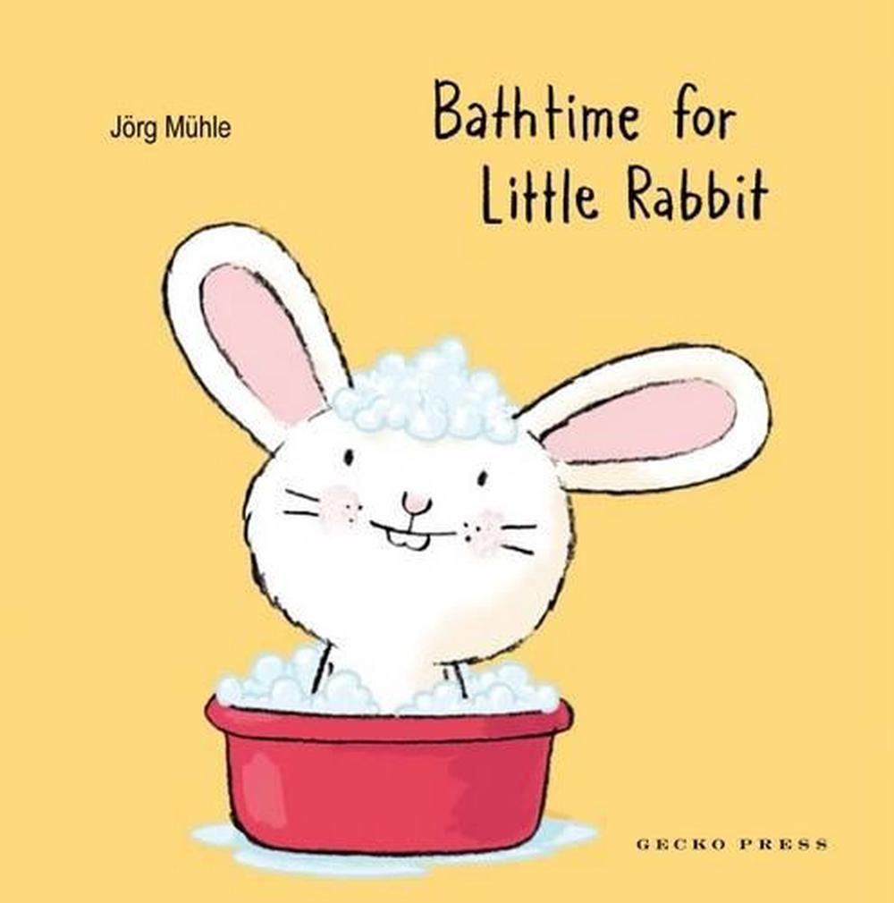 Bathtime for Little Rabbit, 9781776571376