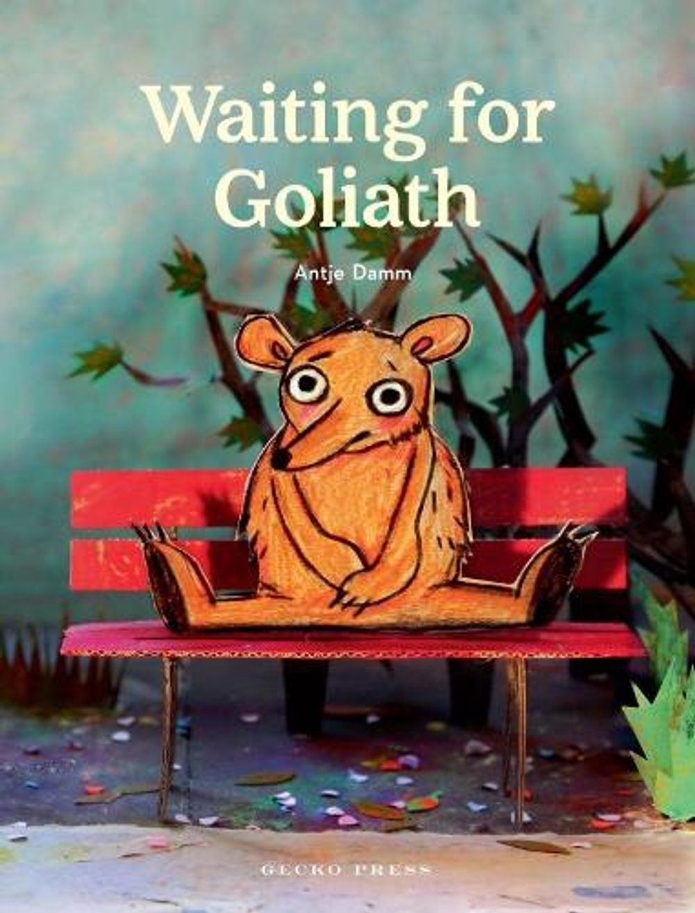 Waiting for Goliath by Antje Damm - ISBN: 9781776571413
