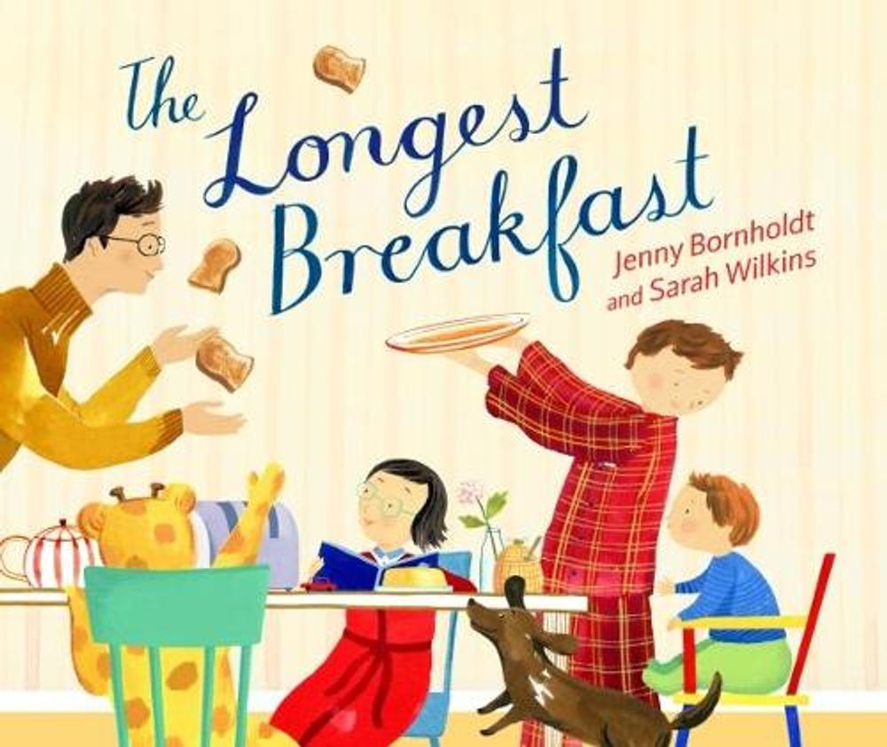 The Longest Breakfast by Jenny Bornholdt - ISBN: 9781776571680