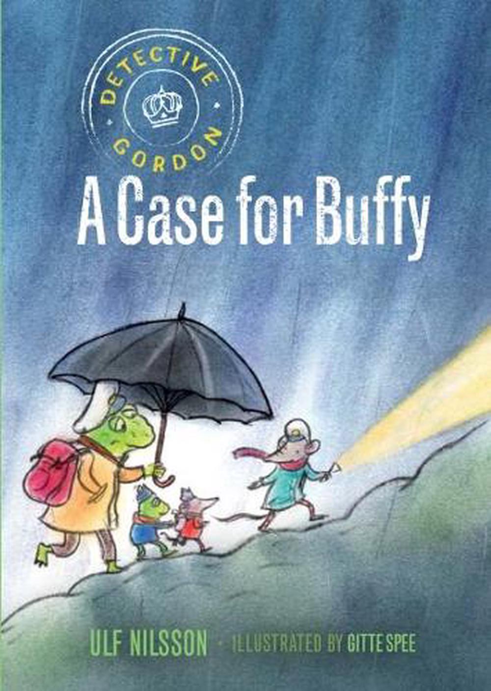 Detective Gordon: A Case for Buffy, 9781776571796