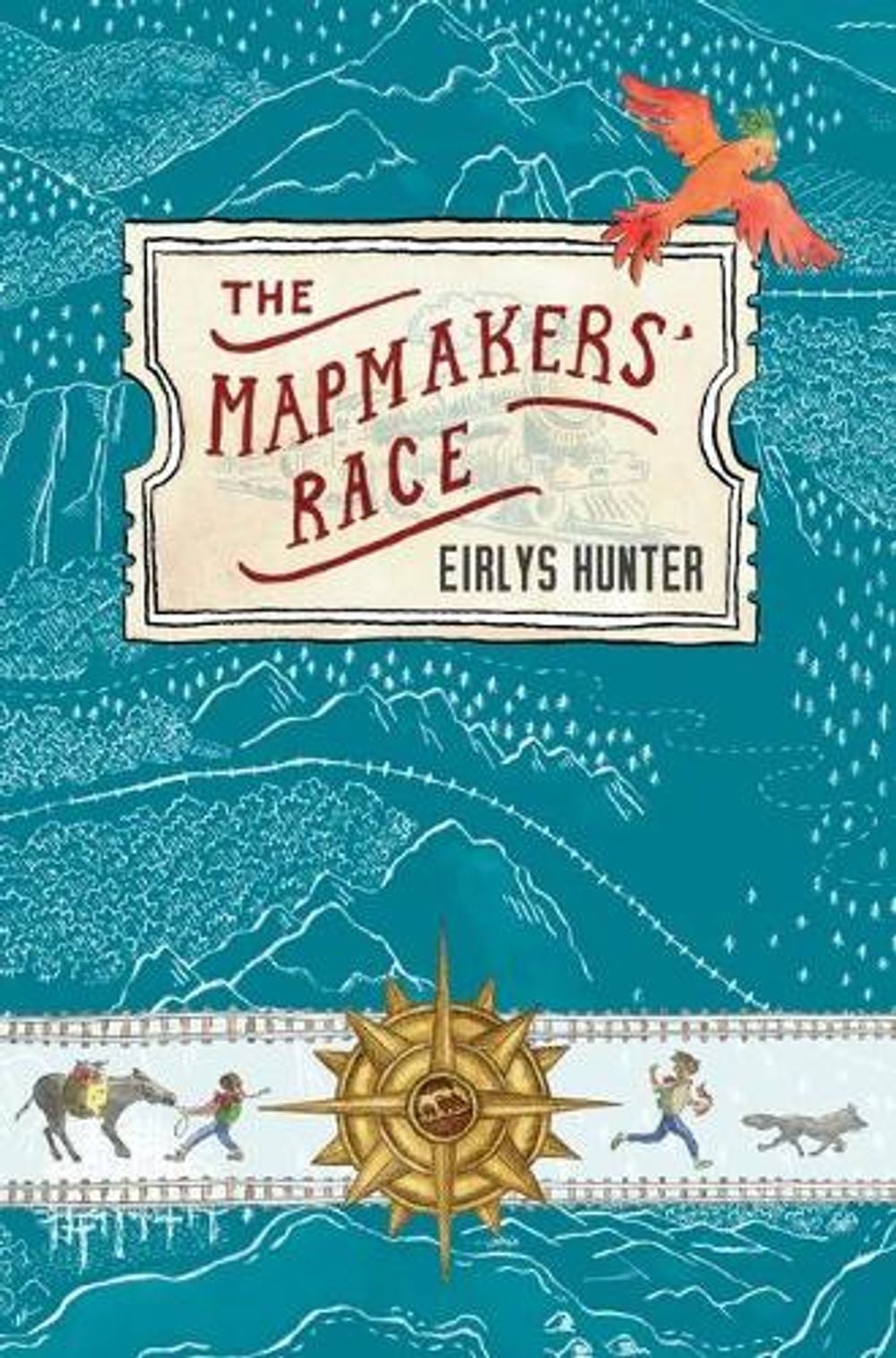 The Mapmakers' Race by Eirlys Hunter - ISBN: 9781776572038