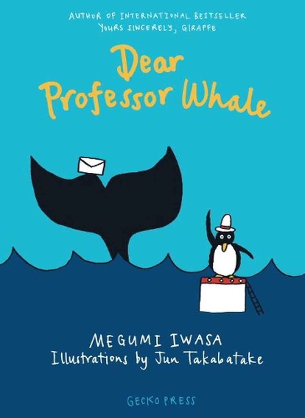 Dear Professor Whale, 9781776572076