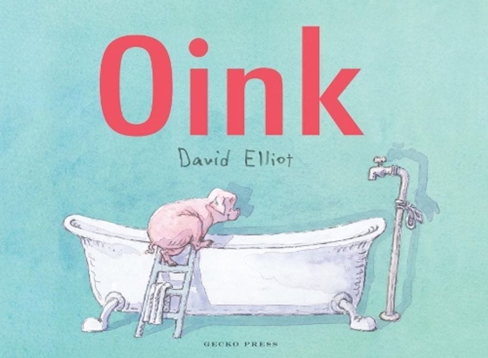 Oink! by David Elliot - ISBN: 9781776572144
