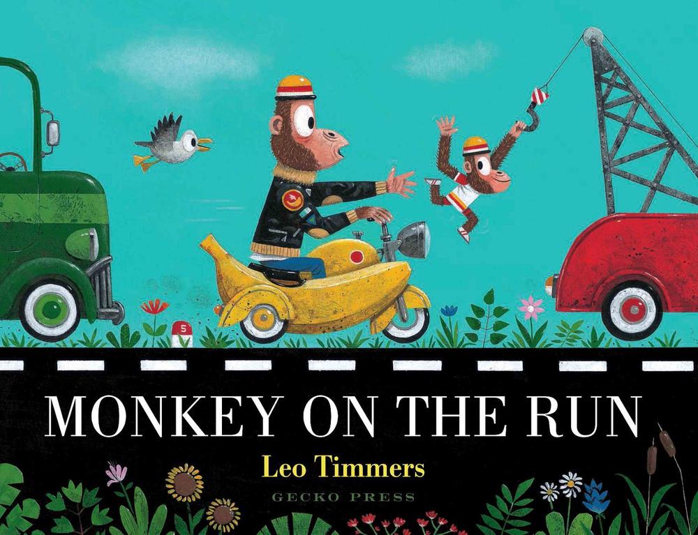 Monkey on the Run by Leo Timmers - ISBN: 9781776572519