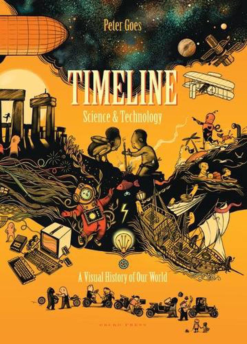 Timeline Science and Technology, 9781776573004