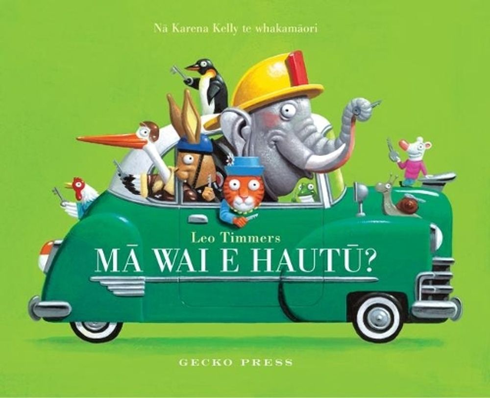 Mā Wai e Hautū by Leo Timmers - ISBN: 9781776573066