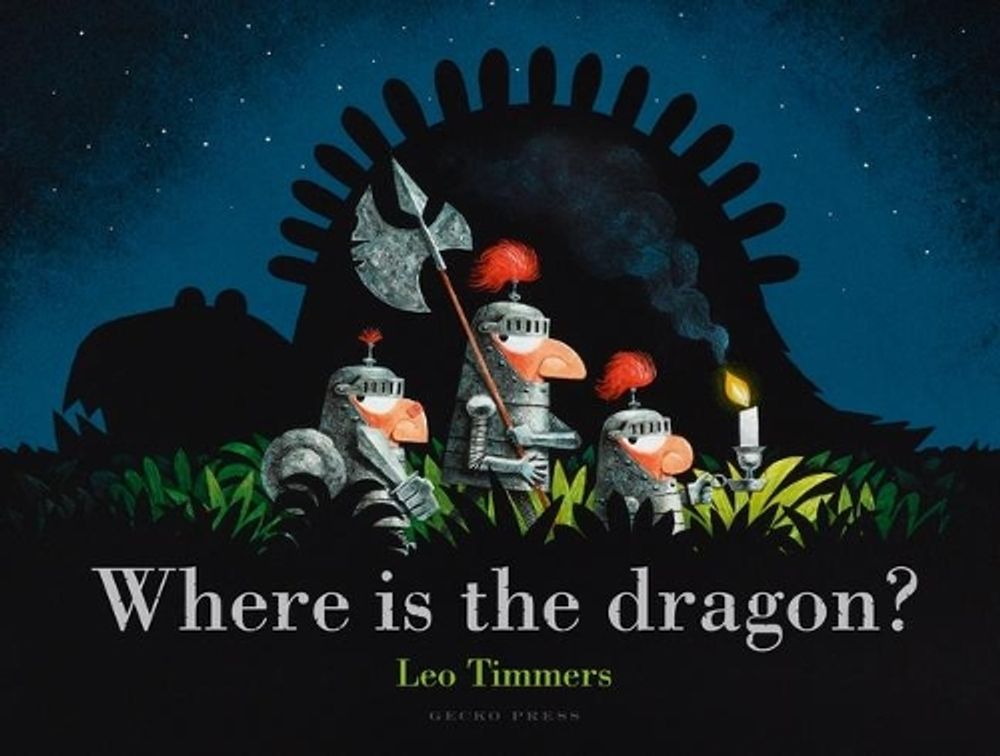 Where Is the Dragon? by Leo Timmers - ISBN: 9781776573110