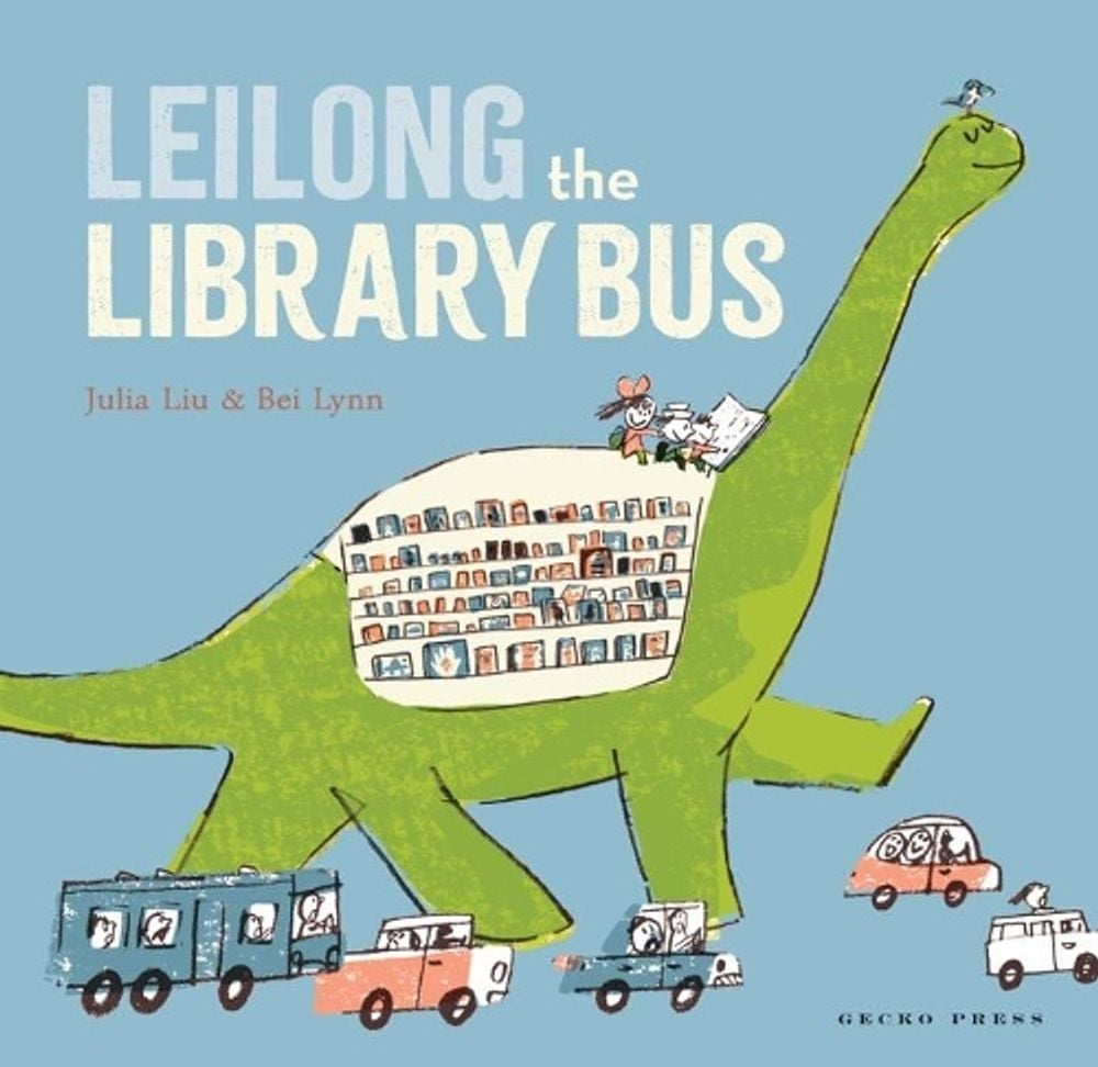 Leilong the Library Bus by Julia Liu - ISBN: 9781776573325