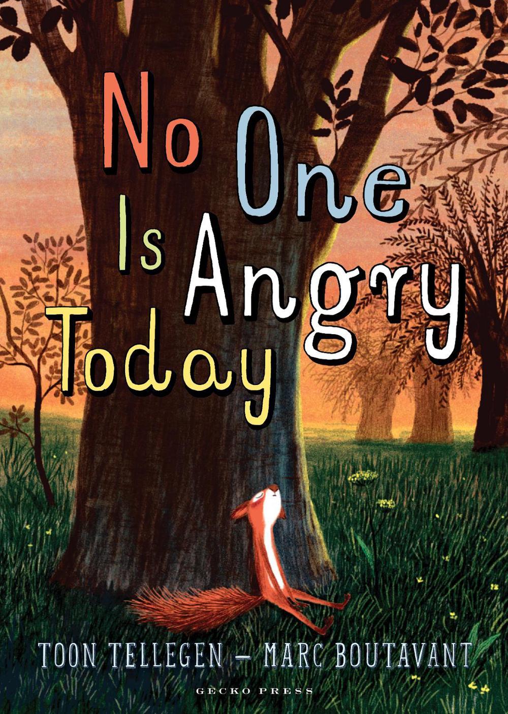 No One Is Angry Today, 9781776573455