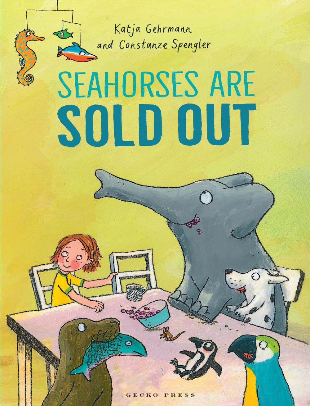 Seahorses Are Sold Out, 9781776573868