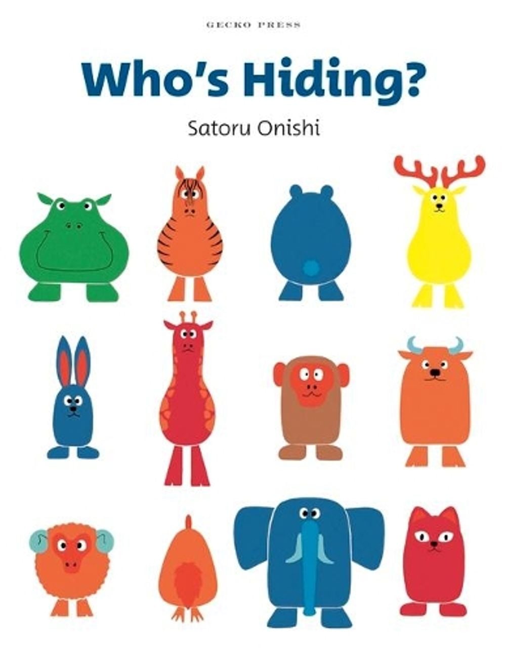 Who's Hiding? by Satoru Onishi - ISBN: 9781776574568