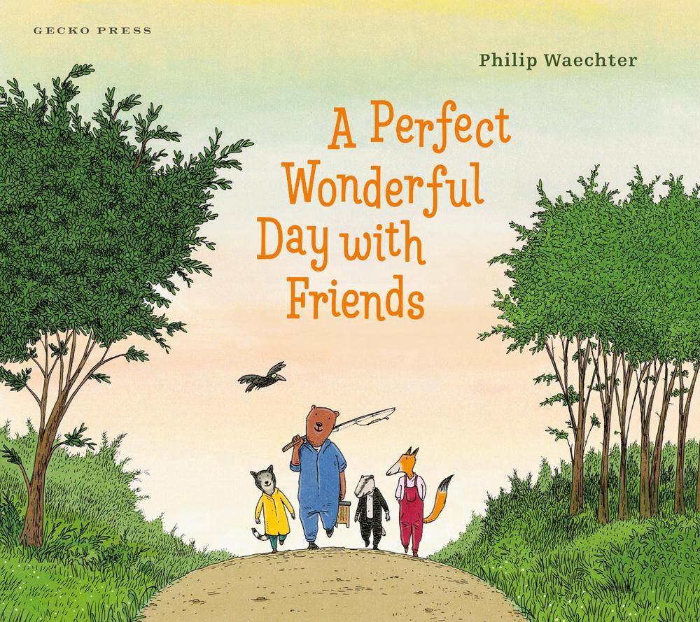A Perfect Wonderful Day with Friends, 9781776574674
