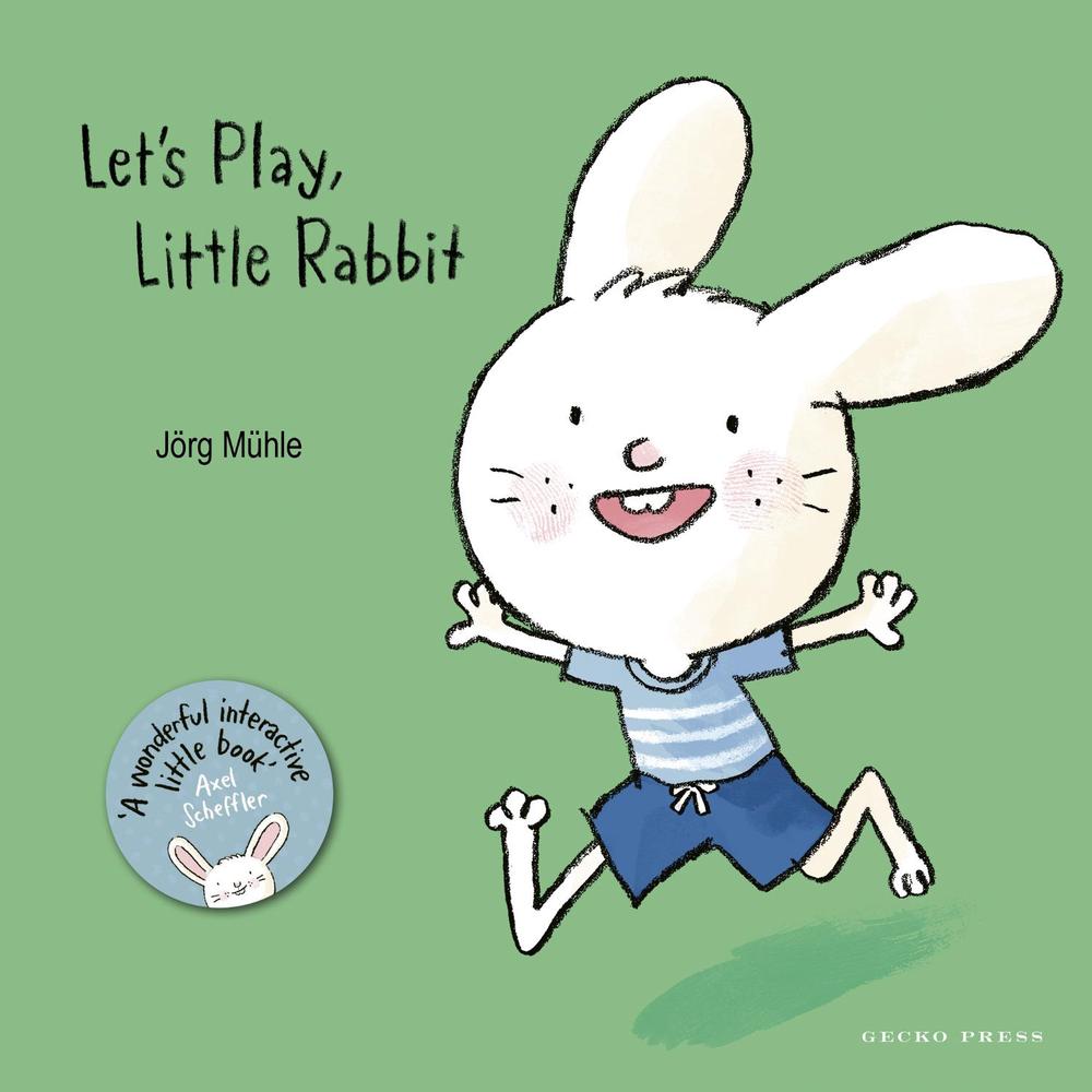 Let's Play, Little Rabbit by Jorg Muhle - ISBN: 9781776574711