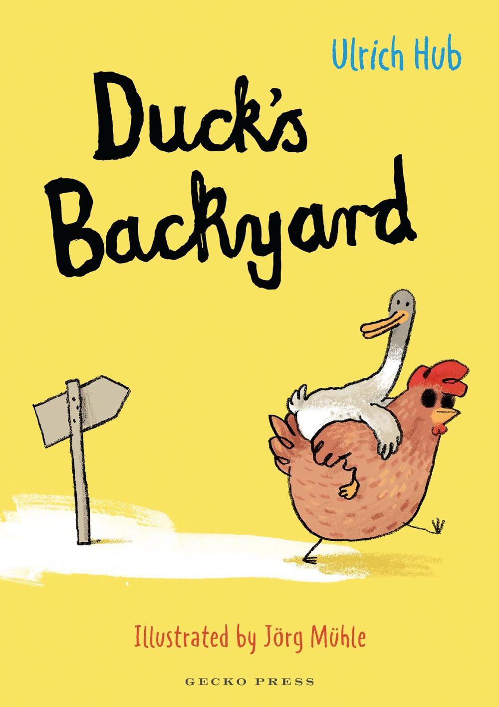 Duck's Backyard, 9781776574728