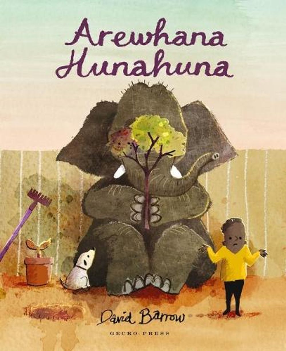 Arewhana Hunahuna by David Barrow - ISBN: 9781776574810