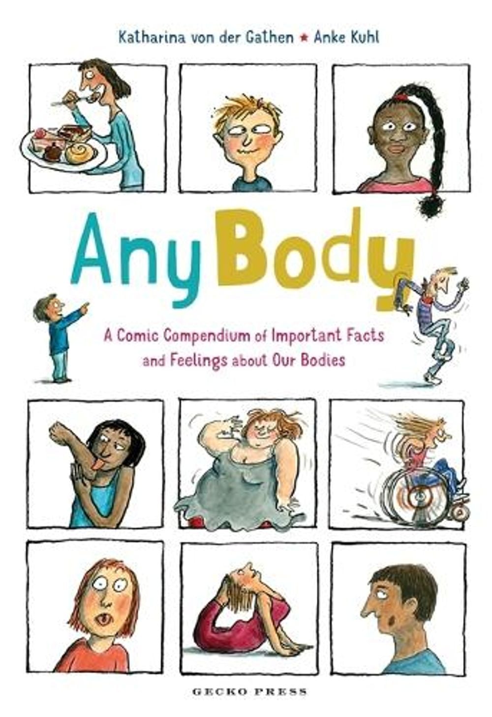 Any Body by Anke Kuhl - ISBN: 9781776575466