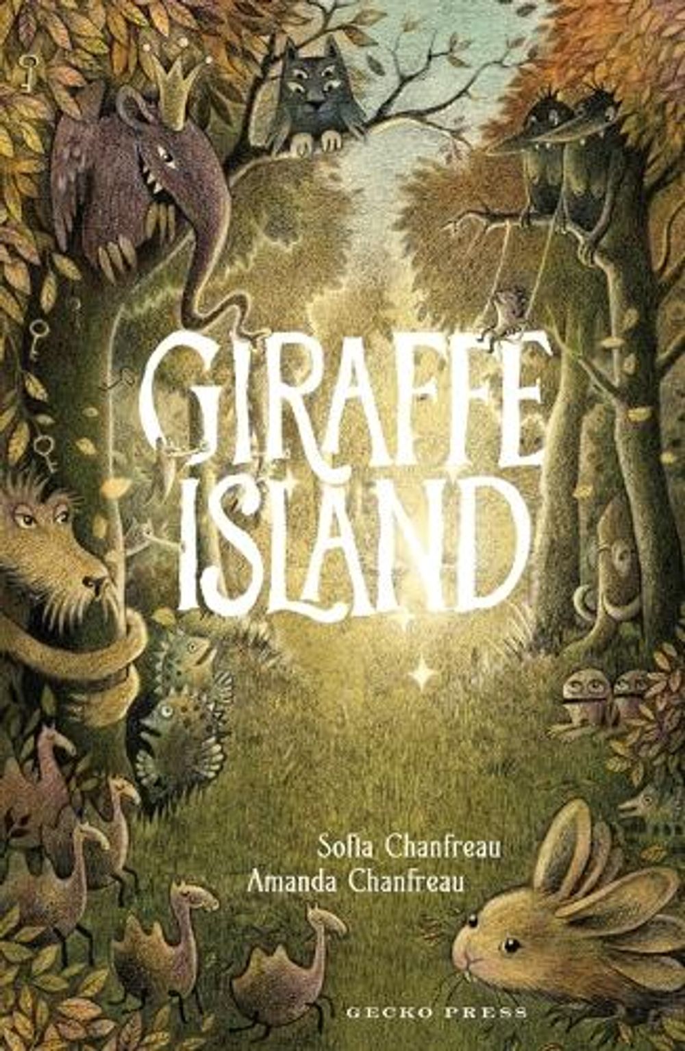 Giraffe Island by Sofia Chanfreau - ISBN: 9781776575657