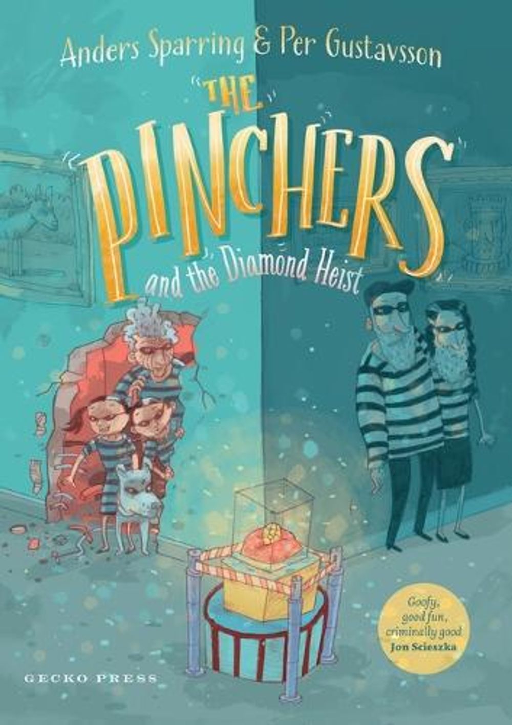 The Pinchers and the Diamond Heist by Anders Sparring - ISBN: 9781776575671