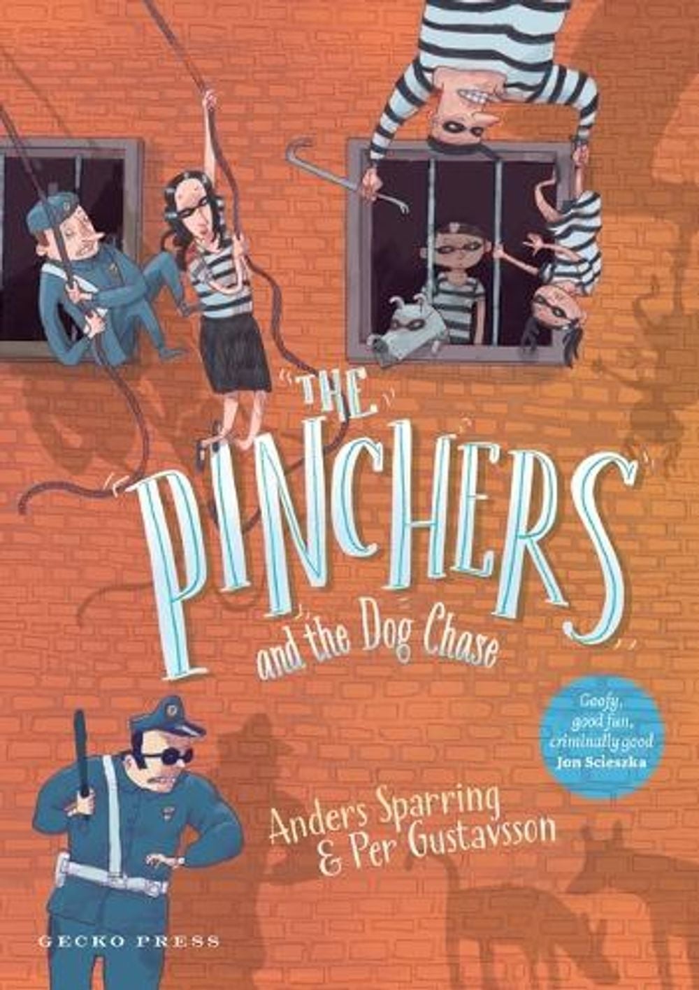 The Pinchers and the Dog Chase by Anders Sparring - ISBN: 9781776575886