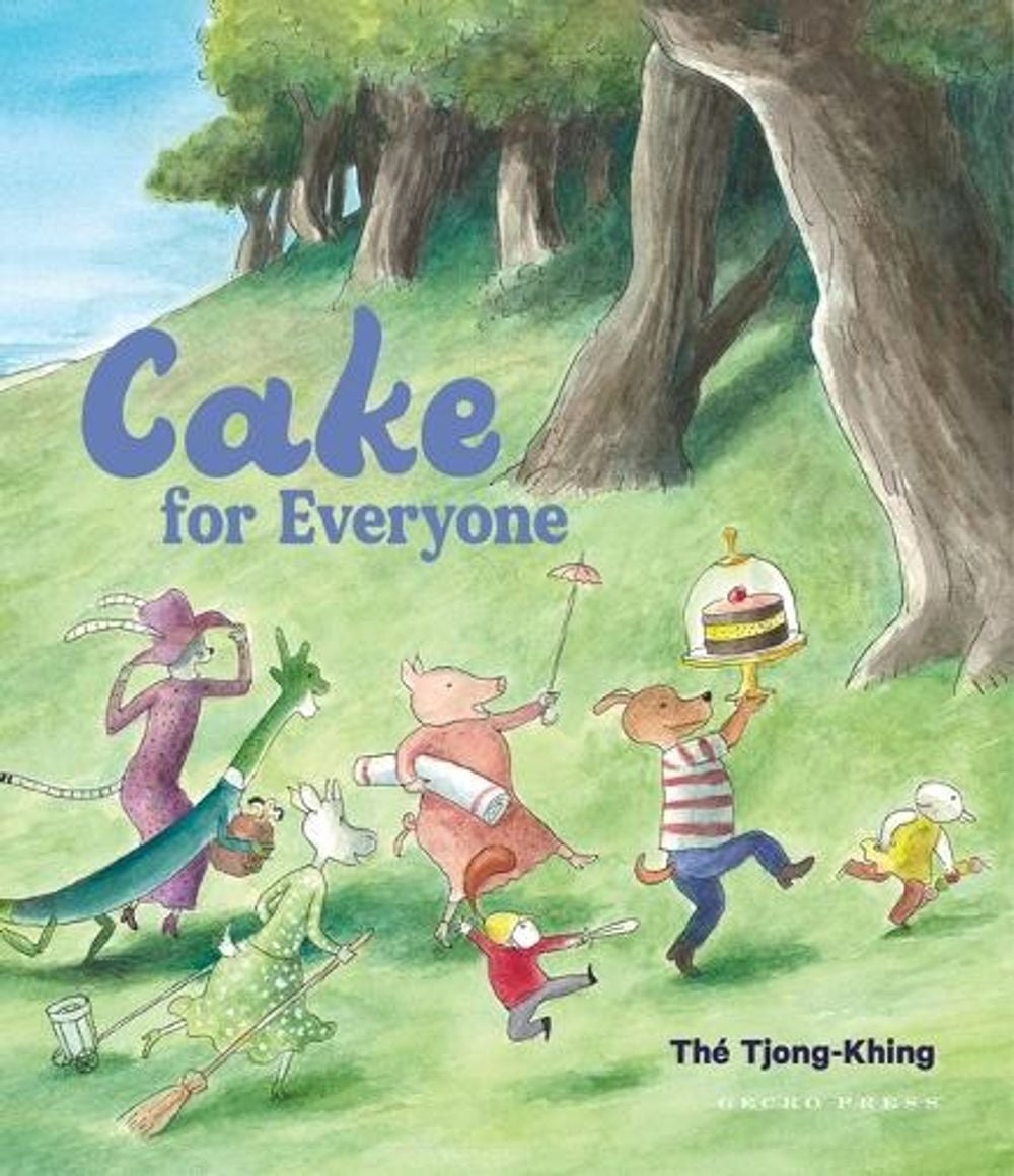 Cake for Everyone by Tjong-Khing Thé - ISBN: 9781776575930
